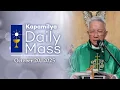 Download Lagu October 20, 2025 | True Riches in Heaven | Kapamilya Daily Mass