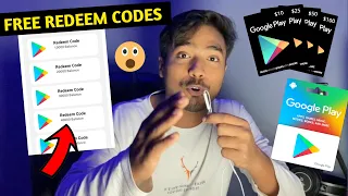 free redeem code | Free google redeem code | free fire redeem code | google gift card | nazim gamer