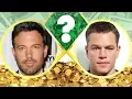 WHO S RICHER - Ben Affleck or Matt Damon