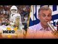 Colin Cowherd picks Week 6 college football in the Marquee 3 CFB THE HERD