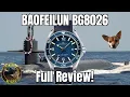Lagu Baofeilun BG8026 Dive Style Automatic Watch Review!