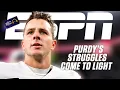 Lagu George Kittle calls out Will Compton + Brock Purdy's MNF struggles 👀 | SC with SVP