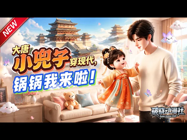 大唐小兕子穿现代,锅锅我来啦