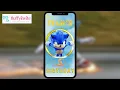 Sonic Birt ay Invitations Sonic The Hedgehog Invitations Digital Invitation - Fluffy Invite