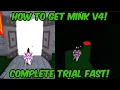 How To Complete Trial of Speed Get Mink V4 FAST Blox Fruits Update 18 Race Awakening Guide