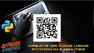 How to Create a QR Code Using Python Beginner Friendly Mini Project
