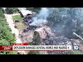 Several injured after home explosion in Missouri