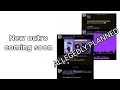 New outro coming soon