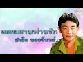 จดหมายพ่ายรัก - สาธิต ทองจันทร์  [Official Audio]