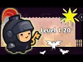 Tricky Castle 1-20 Bats and Stars Locations Level Walkthrough