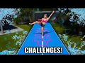 Download Lagu 5 CHALLENGES AUF MEINER XXL AIRTRACK!😂🫧 MERLE VS. ISABELL (+OUTTAKES) - Itsmisabell