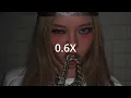 TALK - BAILEY (ALLDAY PROJECT) RAP PART (SLOWMO TUTORIAL) (Letra fácil/English Lyrics)