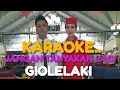 Download Lagu Gio lelaki JANGAN TANYAKAN LAGI -  ( KARAOKE AUDIO \u0026 LIRIK)