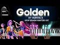 Download Lagu Golden by HUNTR/X (KPOP Demon Hunters OST) piano cover + sheet music + lyrics