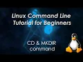 Linux Command Line tutorial for beginners cd mkdir commands