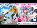 Download Lagu I Saved an Old Man While I Was Hiking! But the Next Day, My Client…[RomCom Manga Dub]