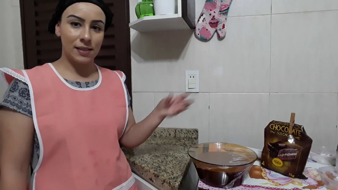 Mousse de maracujá cremoso sem gelatina. 