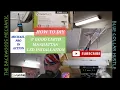 4 Good Earth LED Manhattan Light Fixture - How to DIY Installation