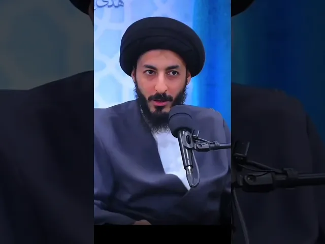 ⁣يقتدي بامام ولا يقتدي بأفعاله؟🤔 || السيد مرتضى المدرسي 