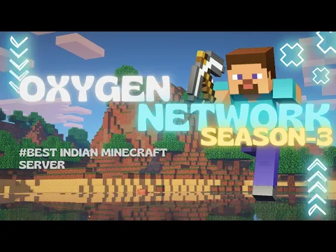 Minecraft server video for Oxygen Network