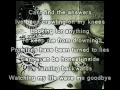 Godsmack - Running Blind with Lyrics