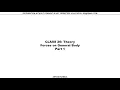 Aerodynamics Class 26 B Forces on General Body Part 1