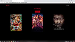 Movie Ticket Booking In JavaScript With Source Code Source Code Projects