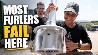 The Most Overbuilt Furler We’ve Ever Seen  | Step 484
