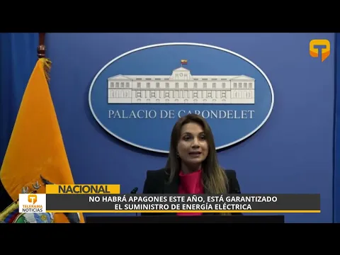 No habrá apagones este año, está garantizado el suministro de energía eléctrica