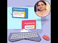 PARAMETERS AND ARGUMENTS FUNCTIONS PYTHON CS CLASS XI XII
