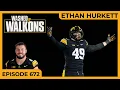 Ethan Hurkett Hawkeye Defensive End WUW 672