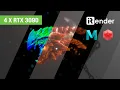 Powerful Render Farm for Maya Redshift with 4 x RTX 3090 iRender Cloud Rendering