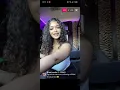 Lexi2Legit IG Live July 9 2021 no comment display