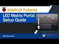 Adafruit Matrix Portal - RGB LED Display