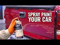 How To Spray Paint Your Car - Get GREAT Results at Home