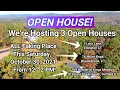 3 Open Houses October 30 2021 From 12-2PM - Ellington Broad Brook Suffield