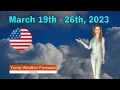 Yuma Arizona Weather Forecast March 19th - 26th 2023
