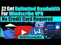 How To Get Unlimited Bandwidth For Windscribe best VPN No Credit Card Required 2024 free vpn