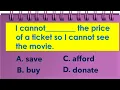Sentence Completion Test