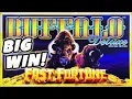 I Tapped It Into Reality BIG WIN in Buffalo Deluxe Fast Fortune slot at Yaamava Casino