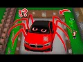 Download Lagu JJ Mikey Found SCARY BURIED MONSTER BMW M5 G90 in Minecraft?!