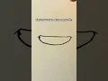 Easiest way to draw a mouth Jmarron
