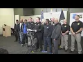 RAW Stanislaus County Sheriff s Department announces arrest of Cpl Singh s killer