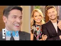 Kelly Ripa s Husband Mark Consuelos Reacts to Joining Live E News