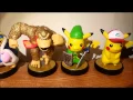 Compilation of my Custom Amiibo and more
