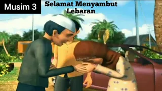 Download Upin \u0026 Ipin Musim 3 | Selamat Menyambut Lebaran MP3