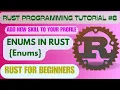 Rust Programming Tutorial Enums in Rust CodeasByteS