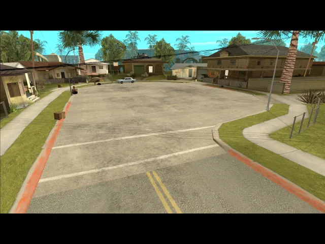 GTA San Andreas HD - Optimized textures