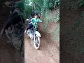 Lagu Video lucu anak kecil naik motor
