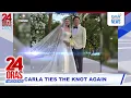 Lagu Carla Abellana, glowing sa kanyang wedding with her first love | 24 Oras Weekend